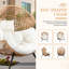 Fauteuil à œufs avec coussin Casi-985718631