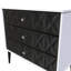 Fully Assembled Hermbusche 3 - Drawer Chest of Drawers-1300367432