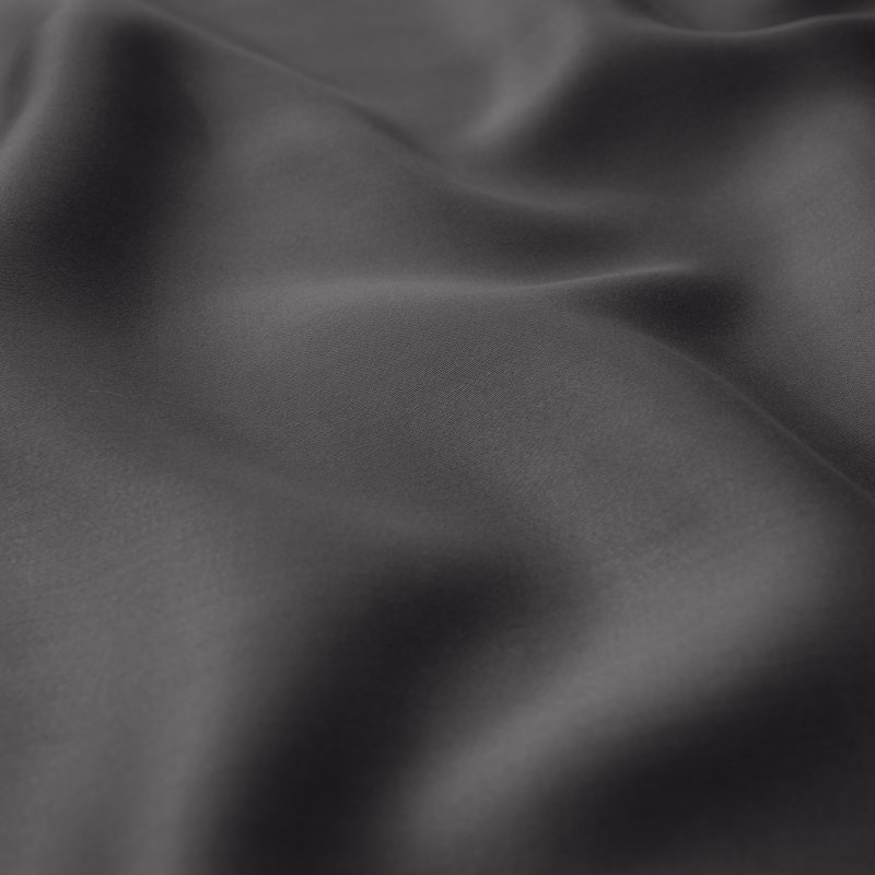 TENCEL Sateen Sheet Set, Forged Iron Gray, Queen Sheet Set with 2 Standard Pillowcases