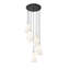 Lustre 5 lumières Ceinture-100157005-100157007