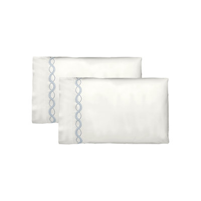 Diana Embroidery By DEA Sateen Pillow Case