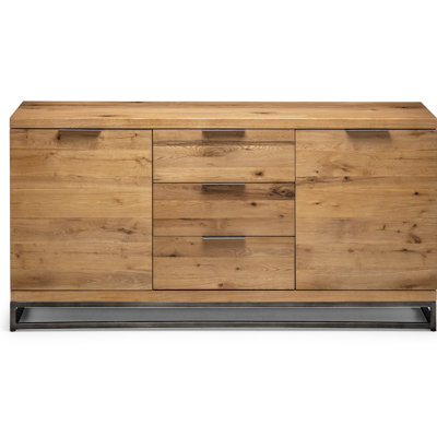 Perrott 150cm Solid Wood Sideboard
