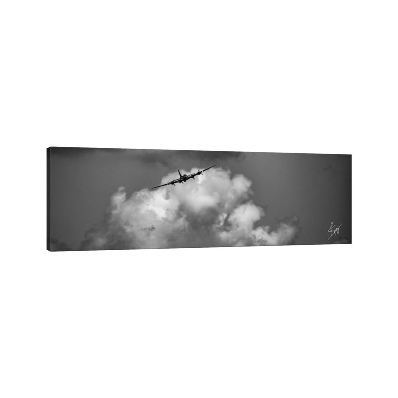 Soaring by Justin Spivey - Wrapped Canvas Panoramic Gallery-Wrapped Canvas Giclée