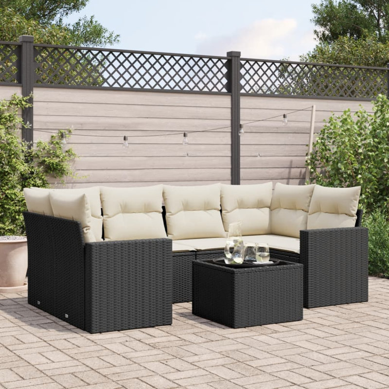 Ensemble de canapé de jardin Vidaxl