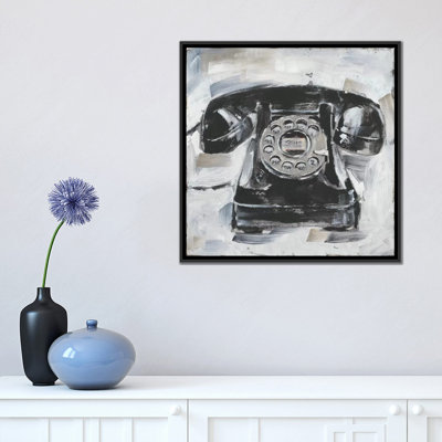 "Retro Phone I" par Ethan Harper, reproduction d’art