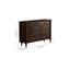 Commode d'appoint en bois massif rétro Vintage