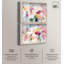 Blush rose chambre à coucher ensemble de sérénité Shadowbox Floral Abstracts par Art Remedy-115200257-115200254