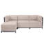 Housse pour repose-pieds à coussins carrés Woodsen-21579128