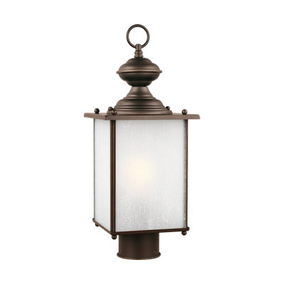 Lanterne d'extérieur à une lumière Jamestowne de Génération Éclairage 