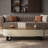 Rectangular lifting solid wood coffee table