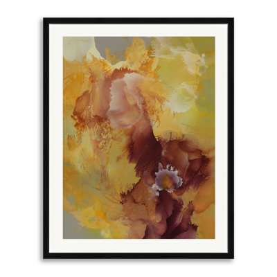 Yarrow Print by Usha Shukla
