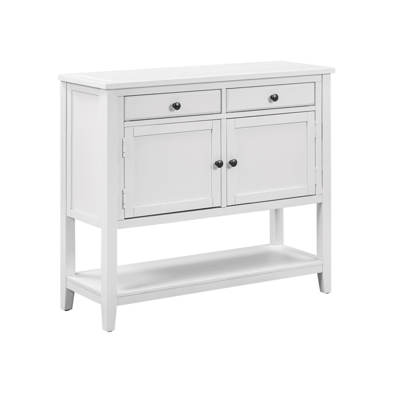 Console moderne, Blanc