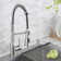 3-in-1 Pull Down Single Handle Kitchen Faucet with Drinking Water Filter Function