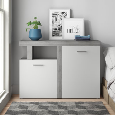 Coldwell 128.4 cm W Chest of Drawers