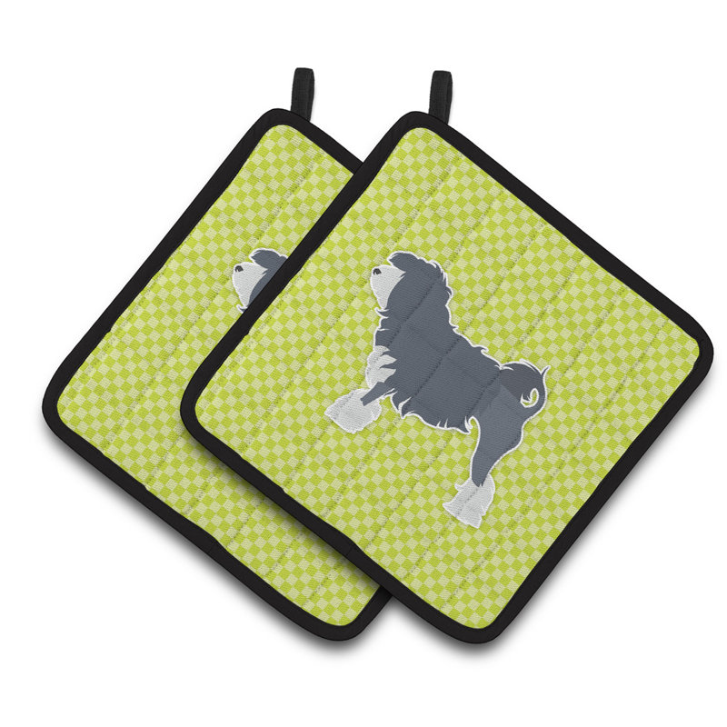 Cuisinier poignée ebern designs Gordon, Vert
