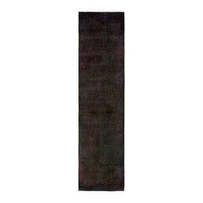 Fine Vibrance One-of-a-Kind 2' 6" x 10' 2" Hand Knotted Area Rug