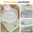 Electric Dough Maker With Ferment Function, 5.2Qt