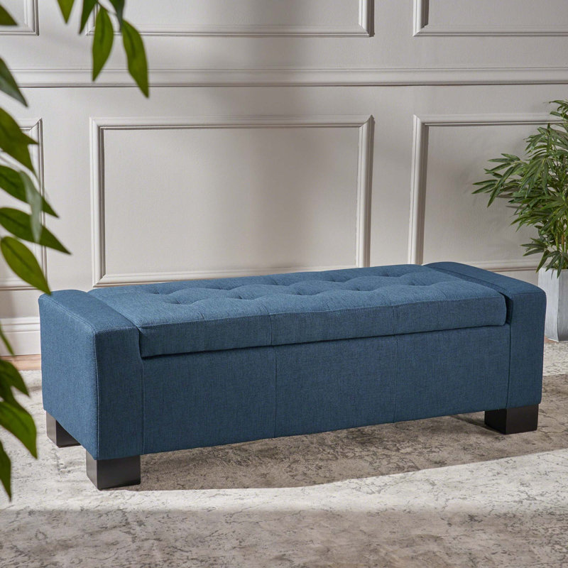 Banc de rangement élégant, un mélange parfait de design minimaliste et de fonctionnalité pratique