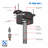 Hurstville 34.25'' Ceiling Fan with LED Lights