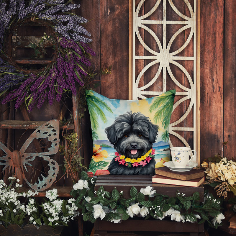 Other/No Pattern Outdoor Throw Pillow, 14"H x 14"W