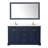 Avery 60'' Double Bathroom Vanity with Marble Top with Mirror-97831853-97831851-97831857