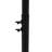 Rotatable Round Garment Rack 360° Rotatable Metal Clothes Hanging Rack Adjustable Height