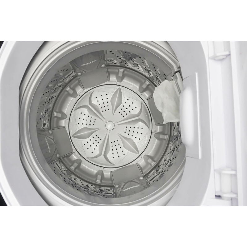 Danby 1.6 Cubic Feet cu. ft. Portable Washer in White with Child Safety Lock White