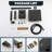 10inch 3 Function Wall Mount Complete Rainfall Shower System with Bathtub Spout-62520460