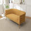 Causeuse en velours Cristen-552243130