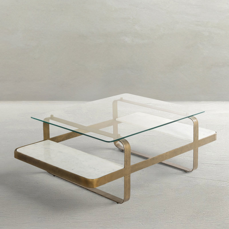 Winnipeg Sled Coffee Table with Storage