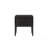 Small Nightstand - Peppercorn