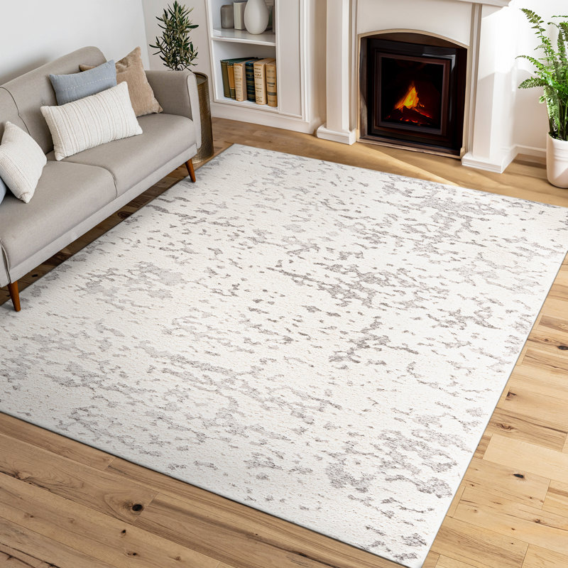 Tapis d'intérieur à poils longs Romanie, Rectangle 7 pi 9 po x 10 pi 3 po