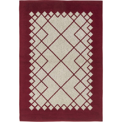 Vintage One-of-a-Kind Rectangle 5'4" X 7'9" Area Rug