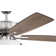 Pro Plus 211 White Bowl Light Kit 52'' Ceiling Fan with Light Kit