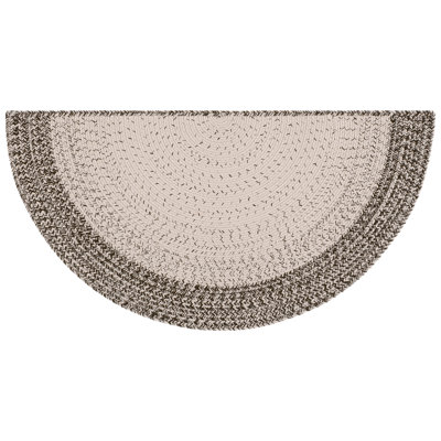 Braided 283 Hand Woven Performance Machine Washable No Pattern Rug