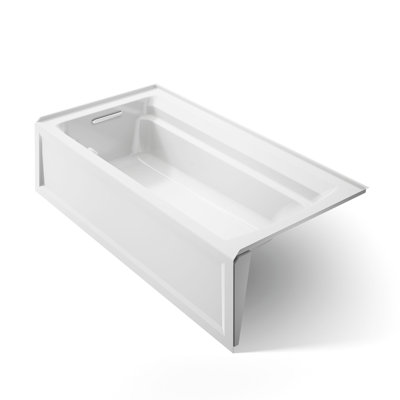 Archer® 72" x 36" Soaking Bathtub