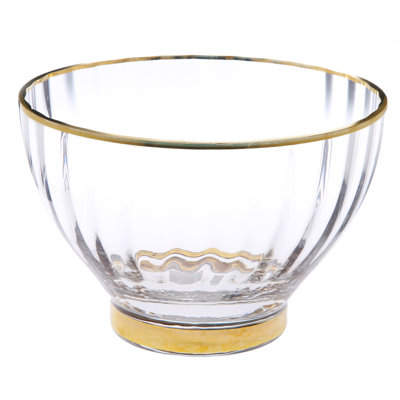 Mercer41 Batres Glass Salad Bowl