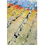 New Nepalese Zion Wool On Cotton 9Ftx12ft Sky