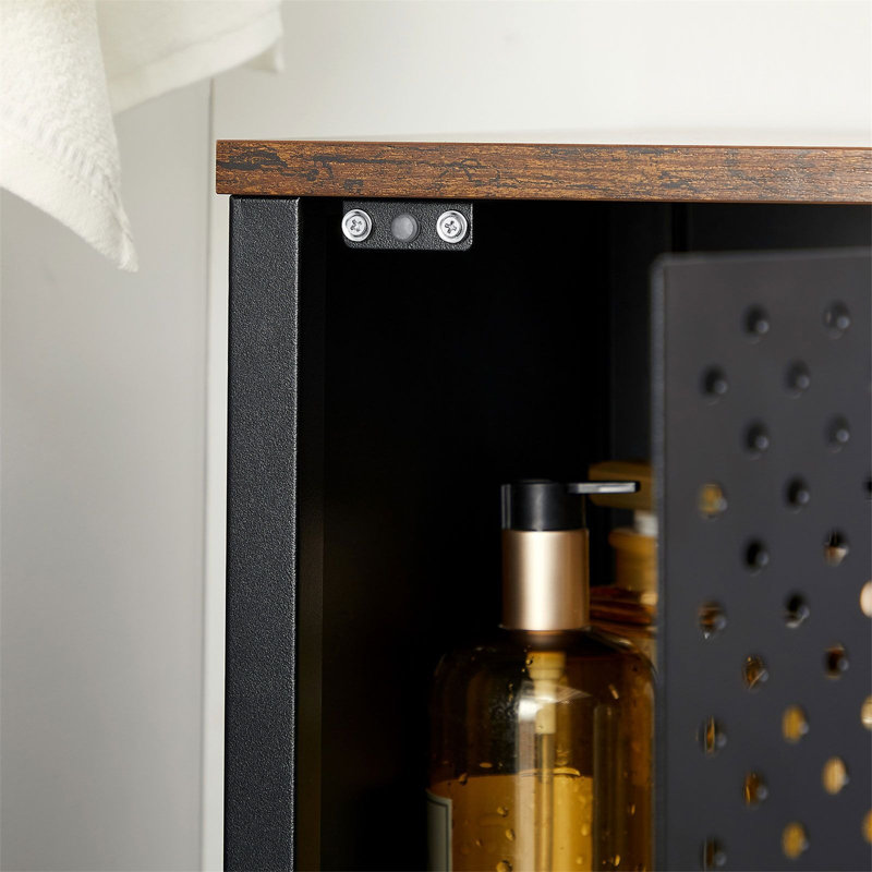 Metal Freestanding Bathroom Cabinet