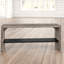 Banc de rangement en bois massif Earby-24178271