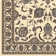 Tapis traditionnel ivoire Weiser