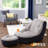 Chaise de terrasse gonflable