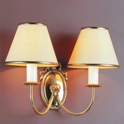 Eveready Steel Candle Wall Light