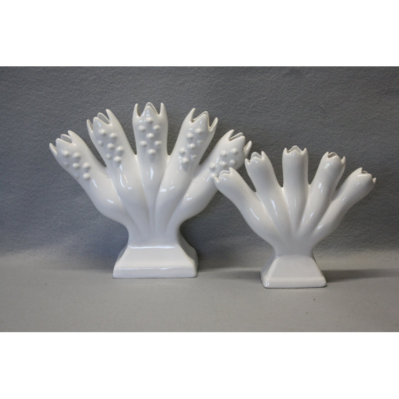 Barta Table Vase, 6" H x 7" W x 3" D