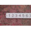 Tapis de couloir traditionnel en laine surteint 4 x 9