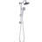 Bathroom Shower With 6 Inch Rain Head And 5 Handheld - Stylish Appearance