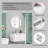 32-inch Wall-Mounted Bathroom Vanity-990761678