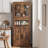Tall Bathroom Cabinet, Linen Storage Cabinet With Doors And Adjustable Shelves And Drawer-1016558115
