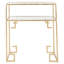 Table de bout avec rangement Oxendine