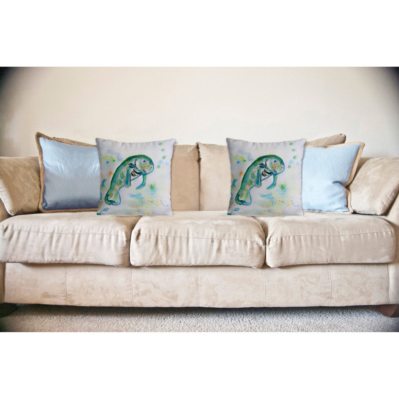 Coussin intérieur / extérieur Manatee Manatee